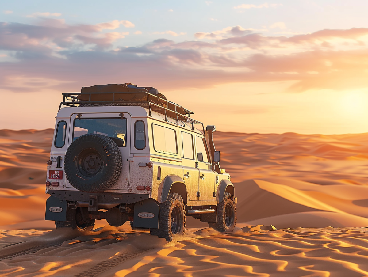 Choix du meilleur 4×4 pour un voyage au Maroc