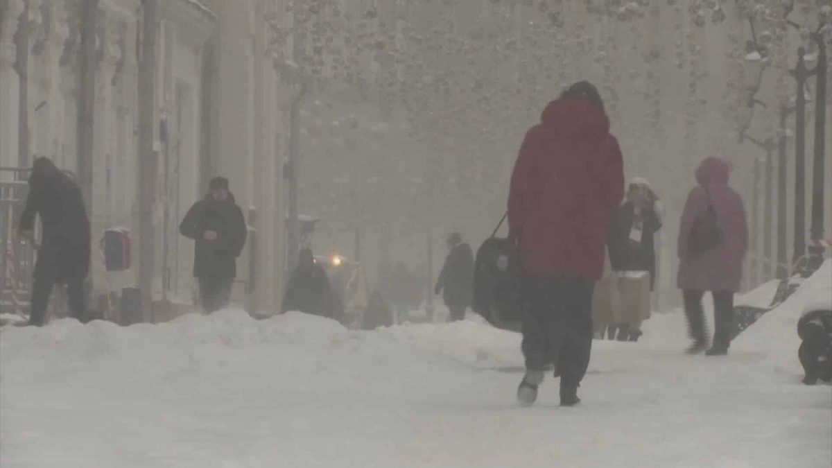 Quel temps fait-il en Russie ?