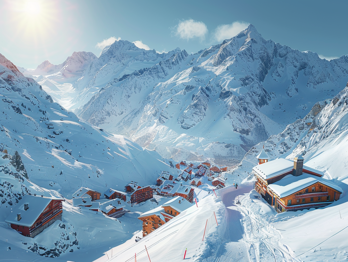 Les plus belles stations des Alpes pour des vacances inoubliables