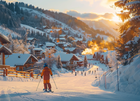 Les meilleures stations de ski familiales pour des vacances réussies