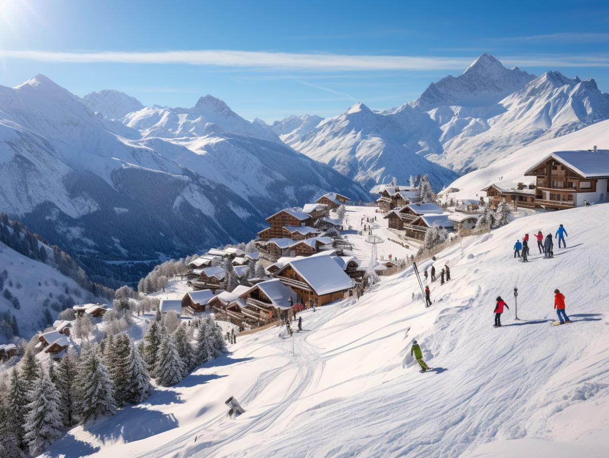 Sélection des meilleures stations de ski dans les Alpes pour vos vacances d’hiver