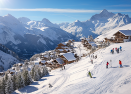 Sélection des meilleures stations de ski dans les Alpes pour vos vacances d’hiver