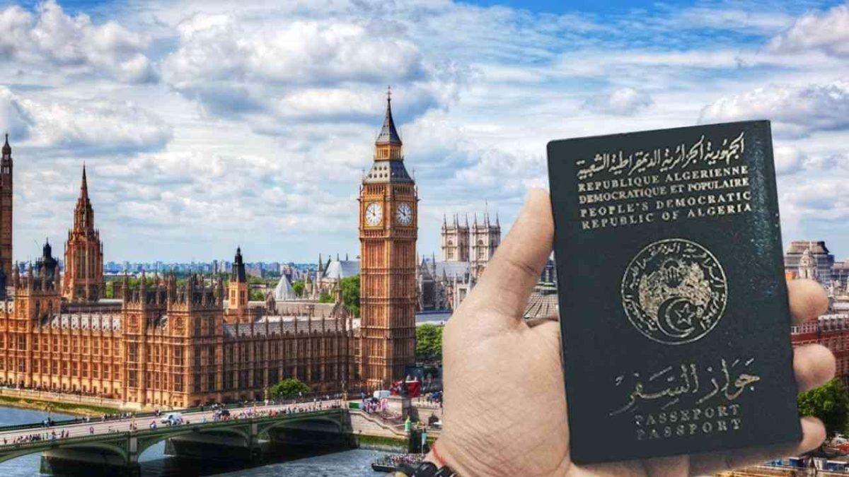 Comment obtenir un visa pour l’Angleterre en Algerie ?
