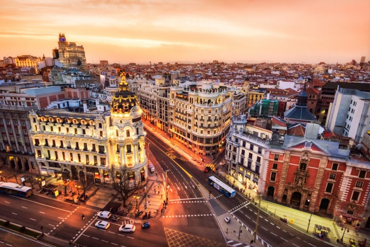 Où est la ville de Madrid ?