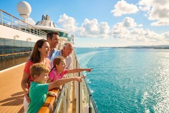croisière en famille