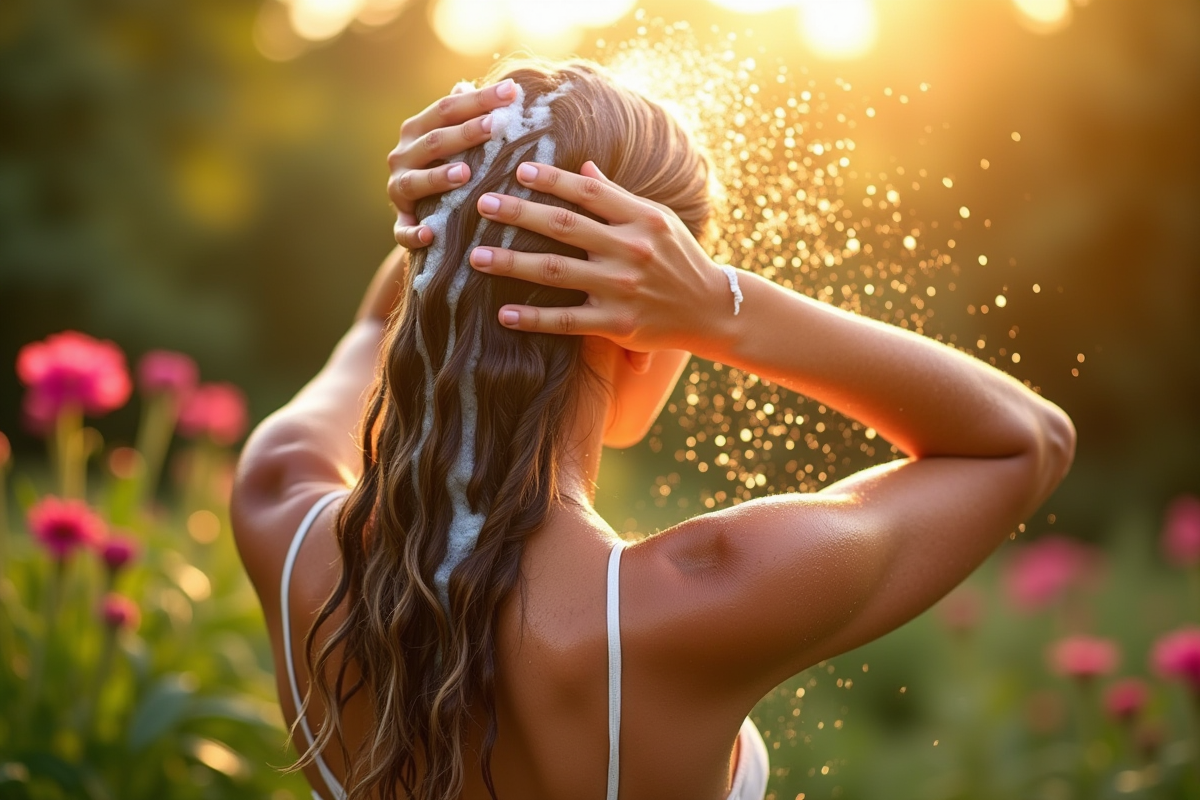 shampoing naturel