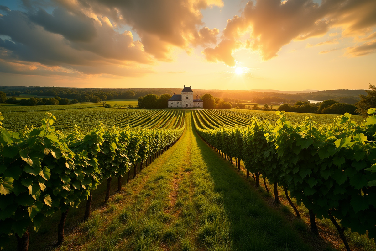 paysage charente