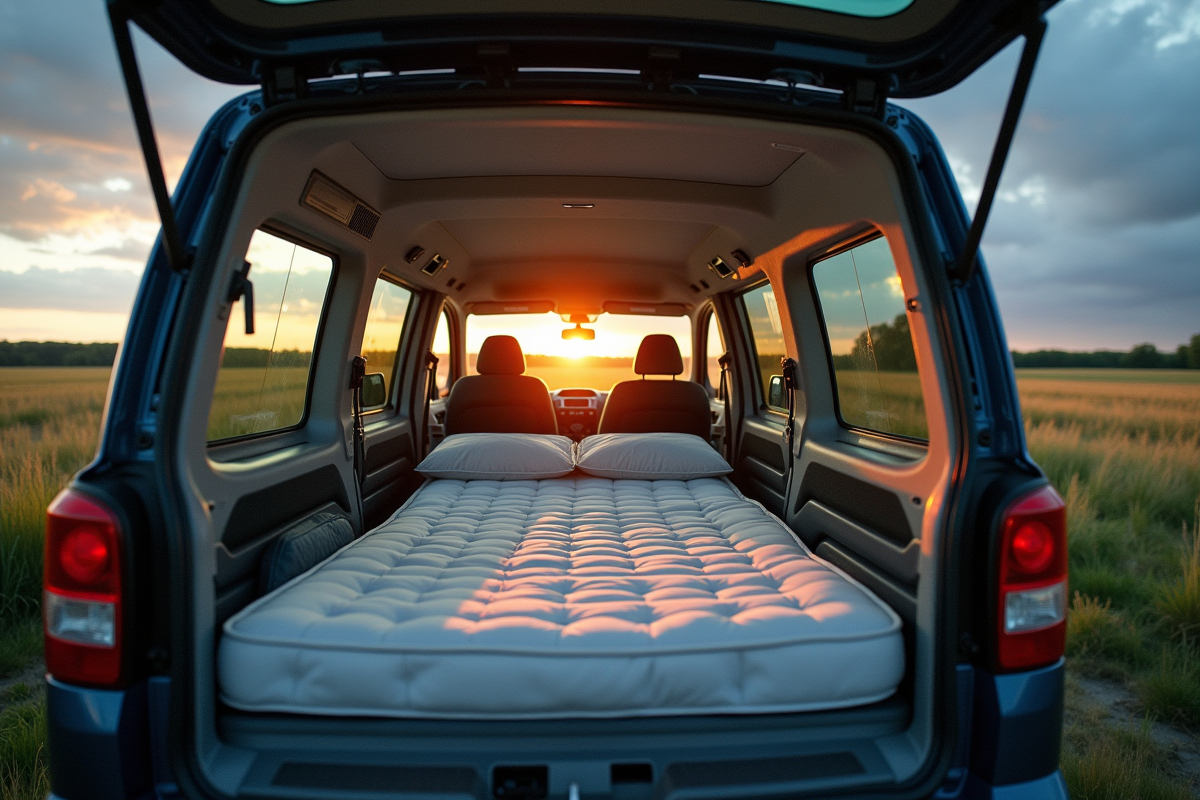 dormir voiture