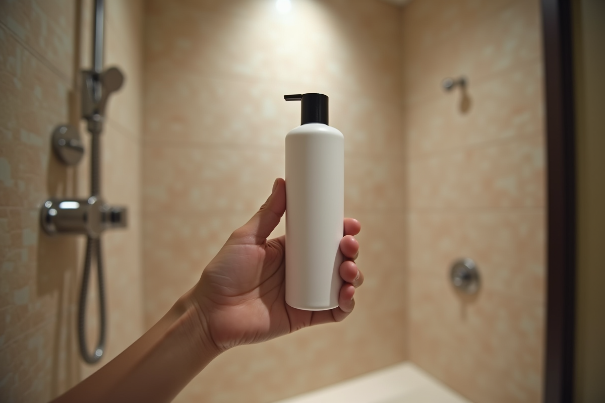 shampoing hôtel