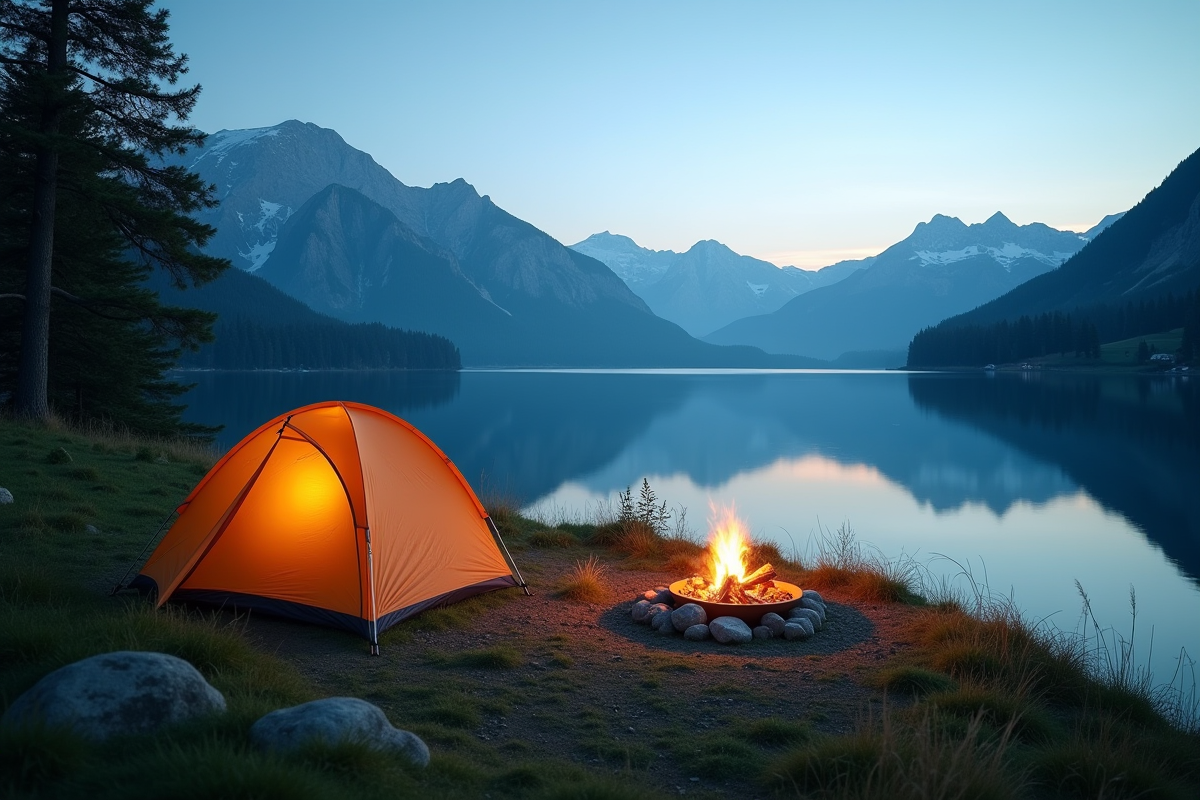camping sauvage