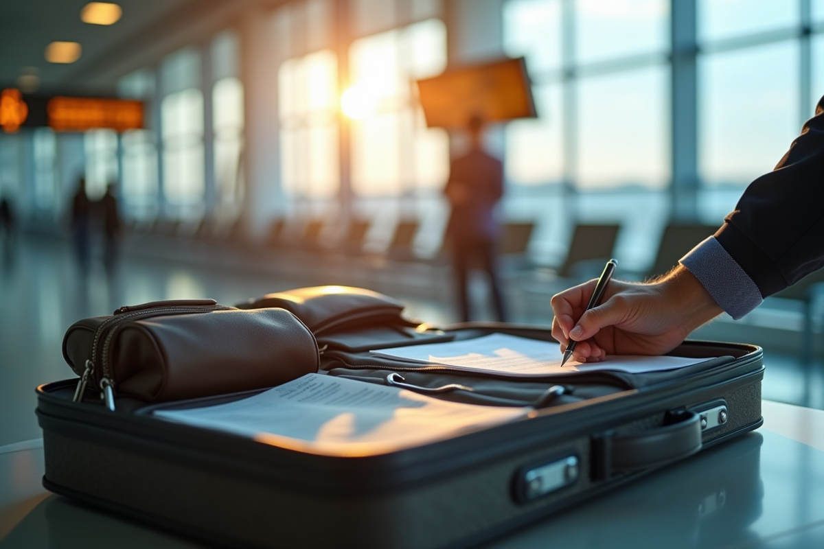 formalités aéroport