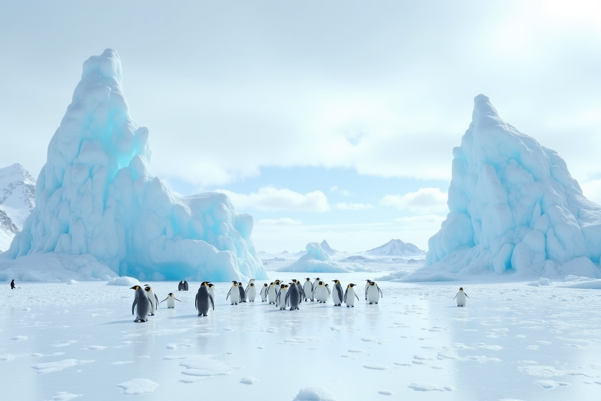 glace polaire