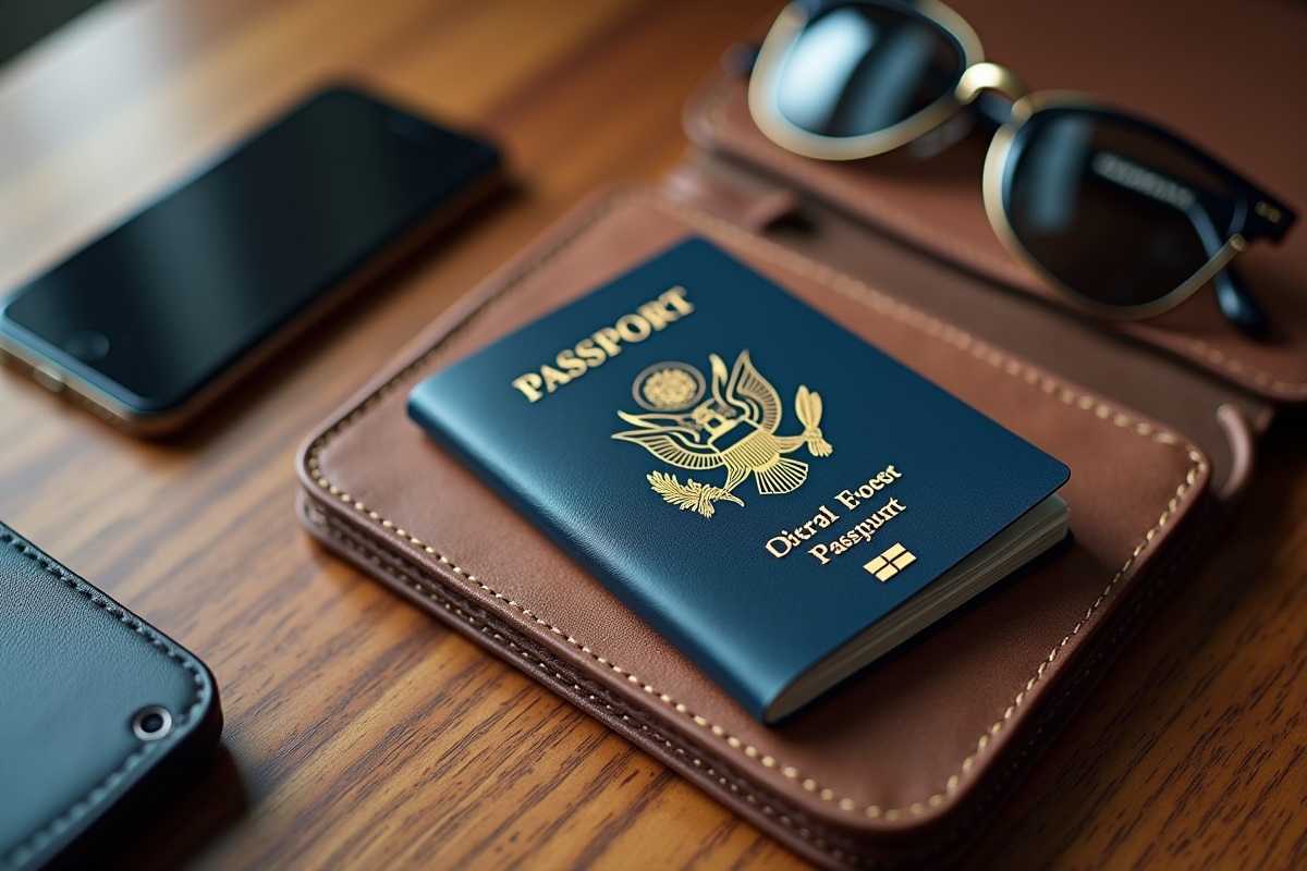 rangement passeport