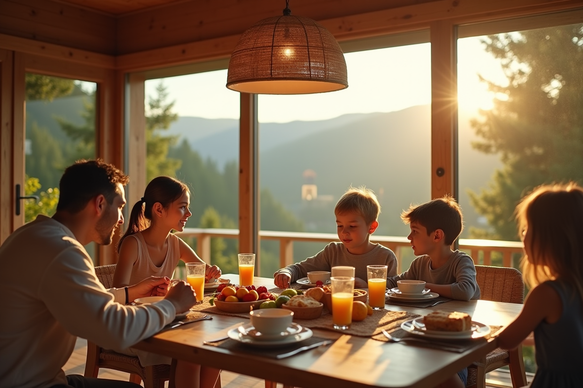 chalet nature