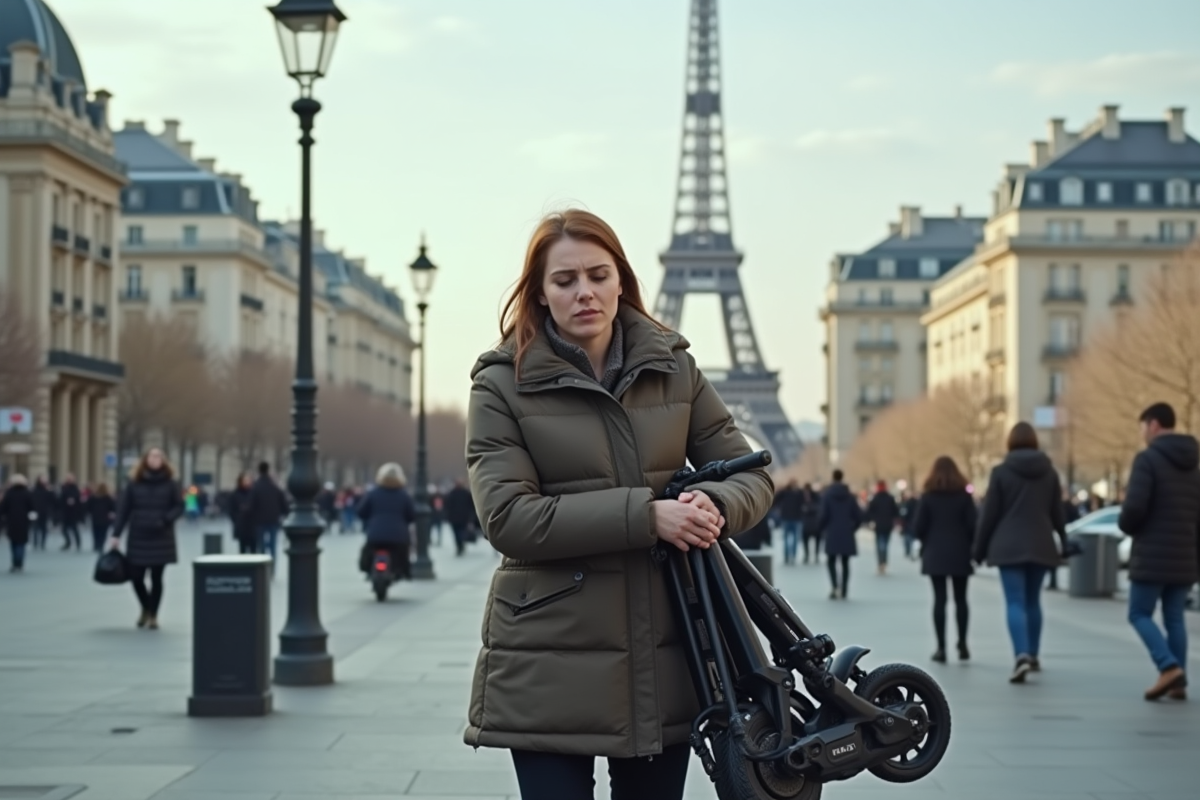 trottinette électrique