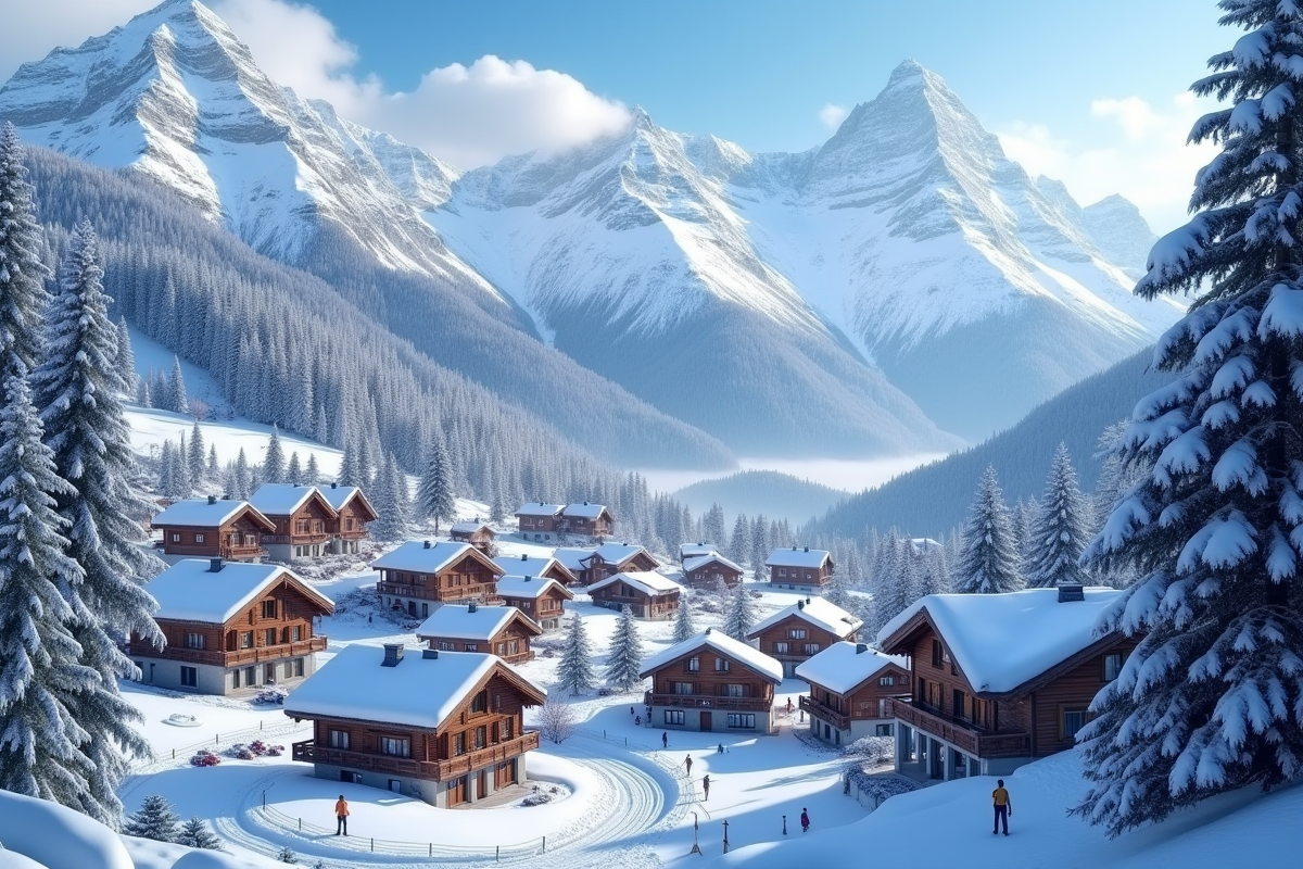 station de ski