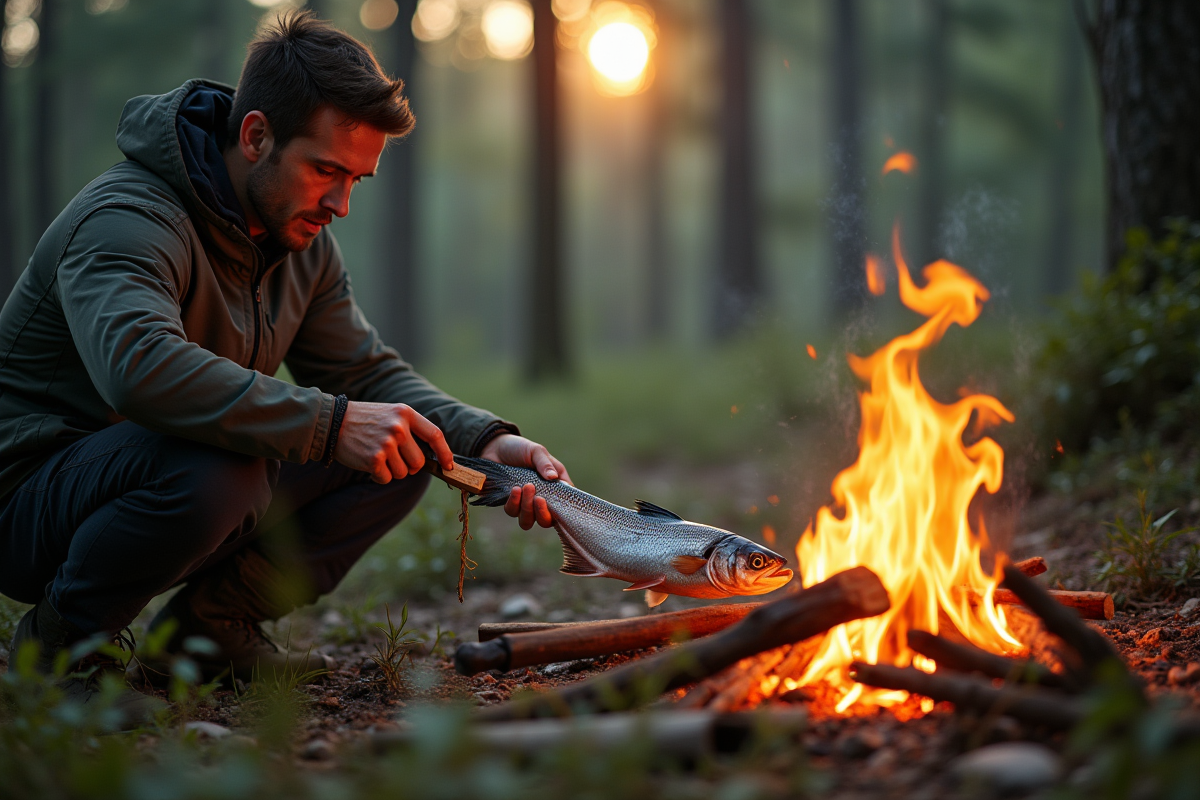 forêt alimentation
