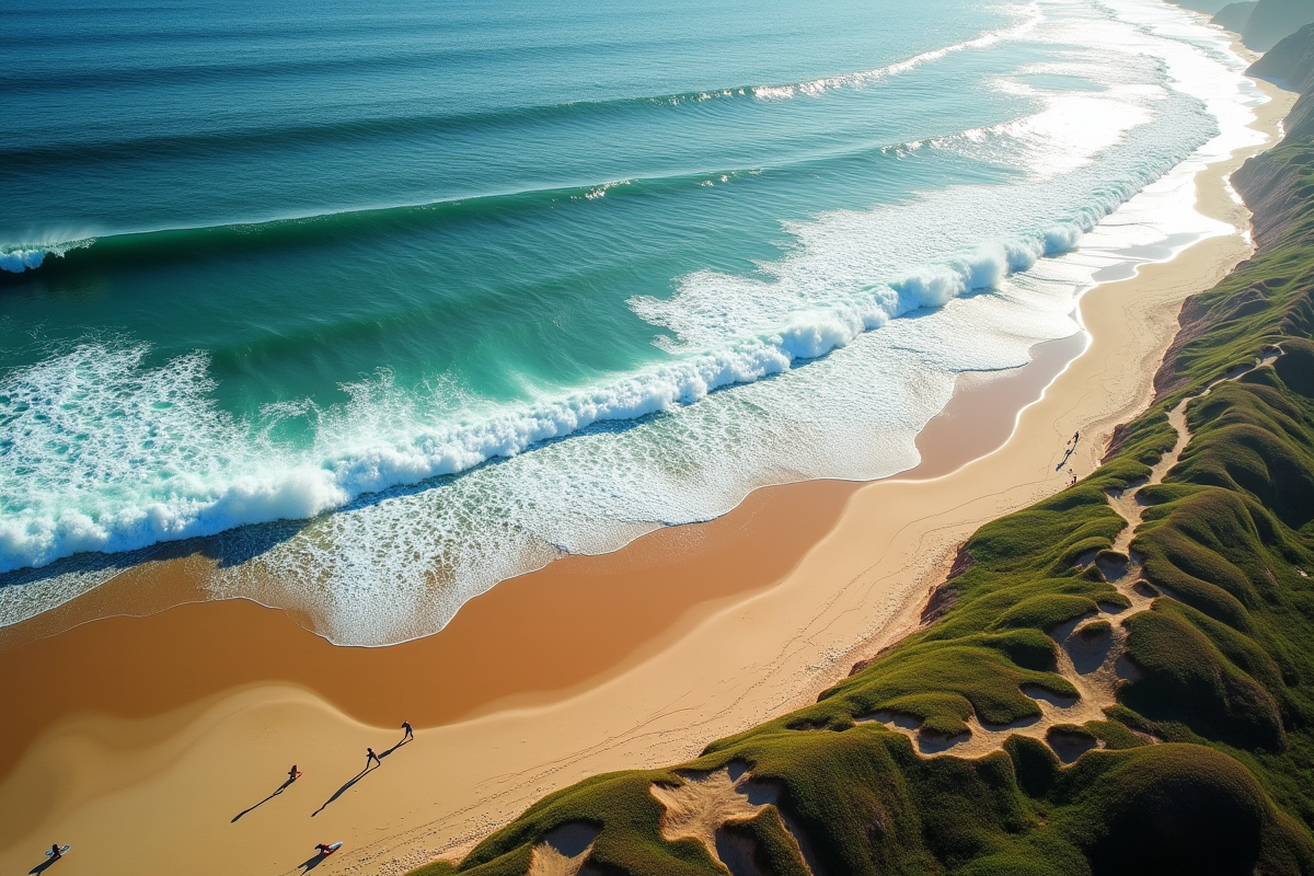 plage surf