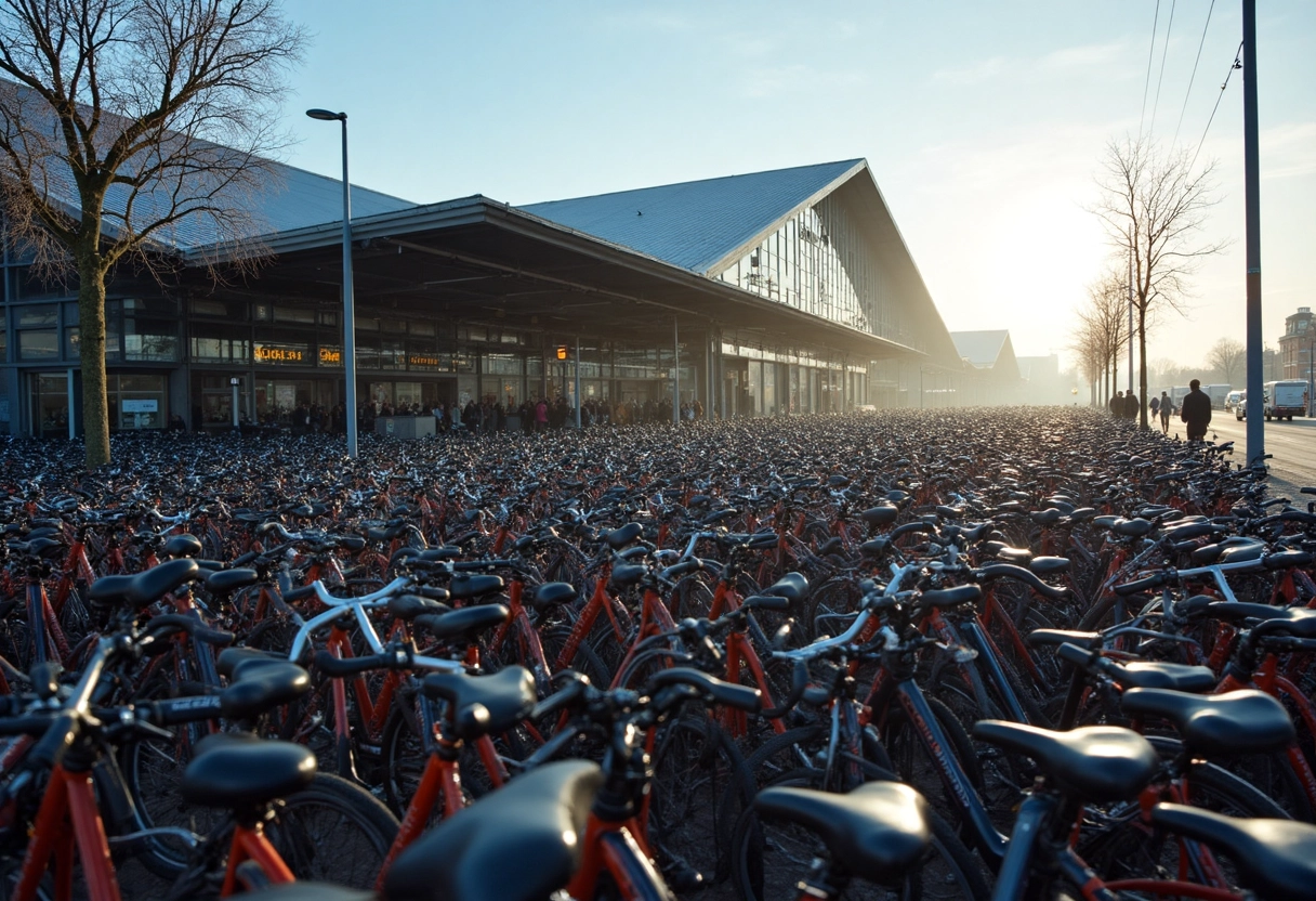 cyclistes pays-bas