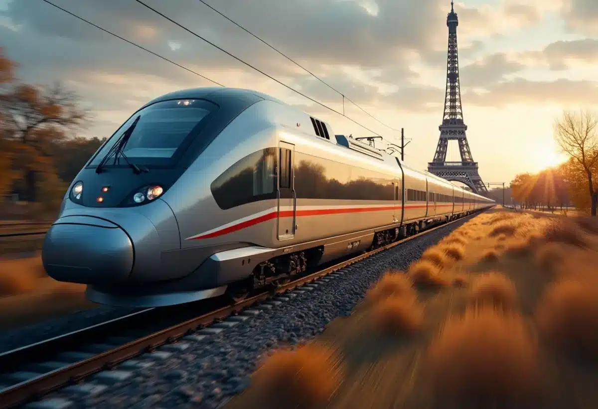 Nom du train reliant Paris à Venise