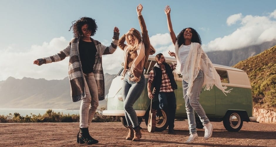 5 Idées de voyage entre amis en Europe