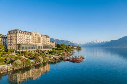hébergement lac léman